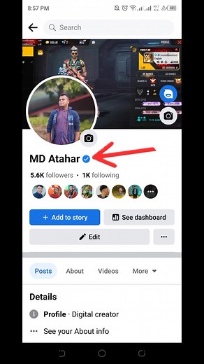 Verified Your Facebook Account #atahargaming #gamerazhar #tiktokbangladesh #ffbd_editors #fyp #freefire #garenafreefire #garena #trending #foryoupage #foryou #voice #yourvoice #facebook #verify #verifed