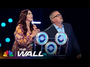 Father-Daughter Duo Loses Out on Record-Breaking $2.6 Million | The Wall | NBC