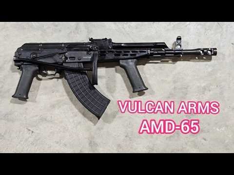 VULACN ARMS AMD-65 The Hungarian Sidefolder