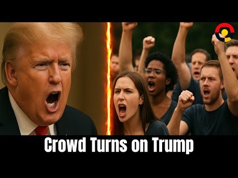 Trump Booed 🎾🔥 Crowd Erupts in Shocking Scene!