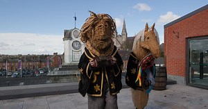 The cultural centre at heart of NI city's popular St Patrick's Day celebrations