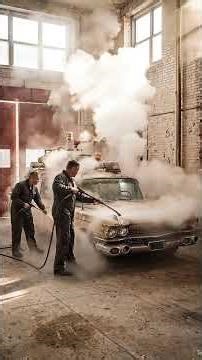 Ghostbusters Ecto-1 — Abandoned Since 1989