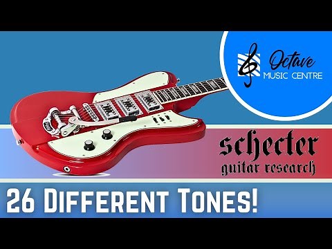 This Guitar Has 26 DIFFERENT TONES! - Schecter Ultra III