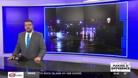 John Deere Road lanes closed due to multi-vehicle crash
