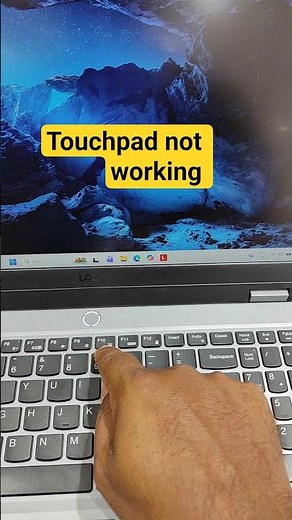 Touchpad Not Working on Laptop | Quick Troubleshooting #cursornotworking #Laptoprepair #touchpad