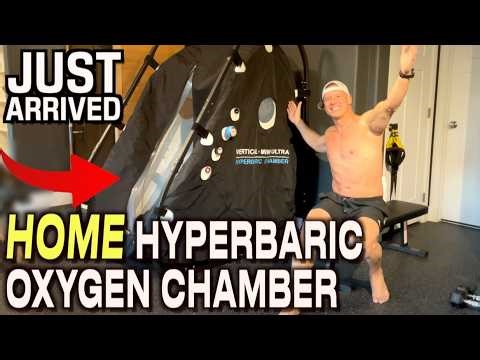 Just Arrived: At-Home Hyperbaric Oxygen Chamber (HBOT) — Why Now?!