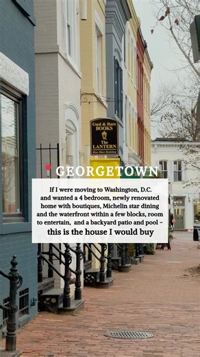 Washington, DC Real Estate Advisor | Brad Thornton | A classic Georgetown rowhome with over $500K in upgrades — including a new roof, new HVAC, and a fully renovated interior. Inside: a clean... | Instagram