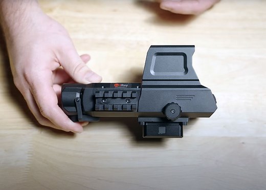 4MR Ranch: INFITAC FAH25 Thermal   Red Dot Fusion Scope