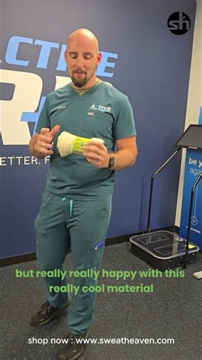 Doctor Review: Sweat Heaven Performance Gear for Athletes