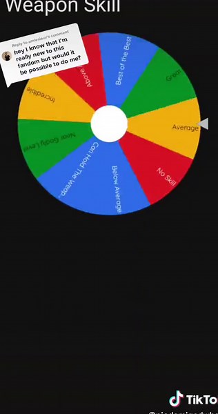PJO Demigod Wheel on TikTok