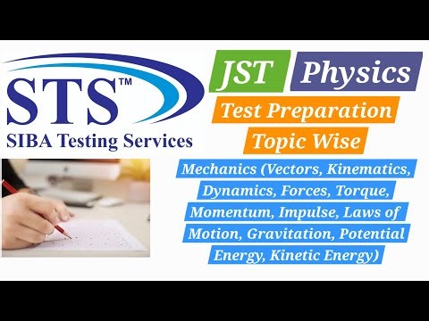 JST Test Preparation STS IBA Sukkur Pattern - STS IBA JST Physics Test Preparation - STS IBA Sukkur