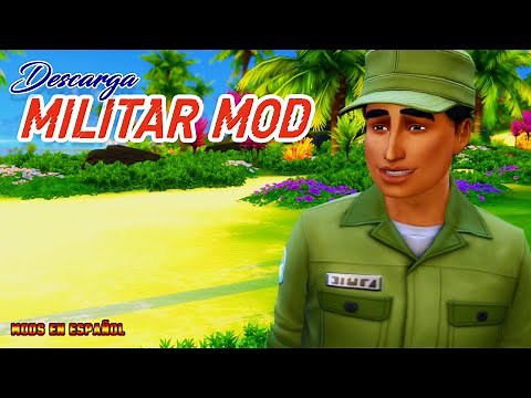 Enlist in war Mod (Militar, Ejército) En Español - Los Sims 4