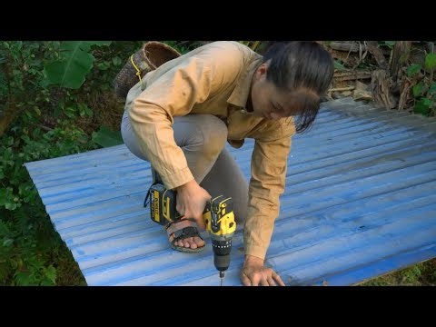 Building a Self-Sufficient Farm | 300 Days Bushcraft Life