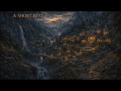 Audiobook The Hobbit by J.R.R chapter 4 A Short Rest