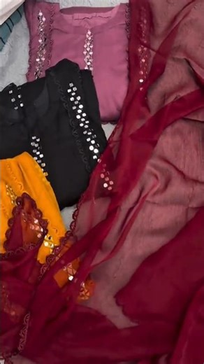 new Eid arrival for suit set 3pc girls 2026#western #shortkurta #kurta #punjabi #punjabidress #fyp