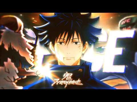 🥷🏻Megumi & FIGHT CLUB🥊 [AMV EDIT] 4K