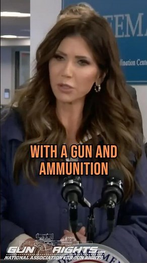 Gun Rights Activist CALLS OUT Kristi Noem!