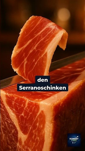 🥓 Serrano Schinken, USA und ein diplomatischer Seitenhieb