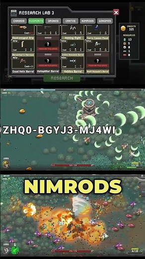 Un ROGUELIKE Multipistola ESPECTACULAR | NIMRODS: GunCraft Survivor 🎮💪