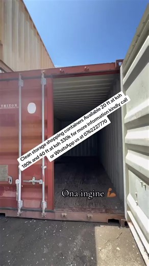 Affordable Clean Storage Containers for Sale in Kenya