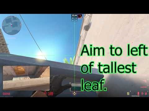 Easy Xbox Smoke from Long A Dust2 #cs2