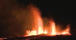 Watch: Volcano erupts on Reunion Island