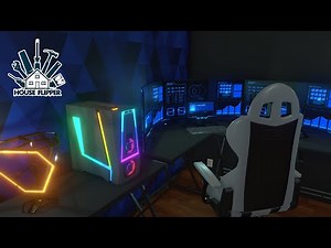 I Created My Own EPIC GAMING ROOM (And It's Incredible) - House Flipper