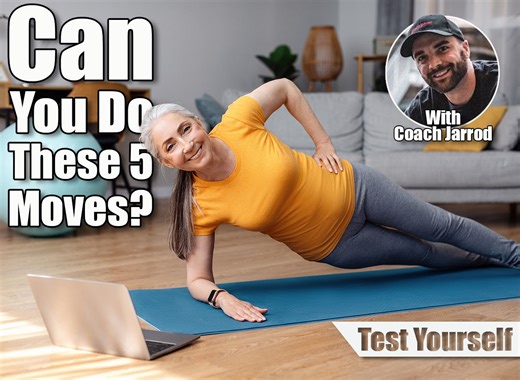 If You Can Master These 5 Bodyweight Movements After 55, You're Stronger Than 90% of Your Peers