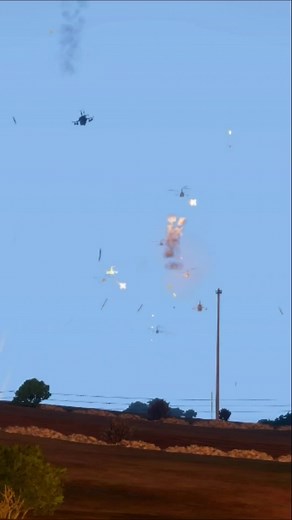 Ka 52 Tank Ukrai.nian Des. Troying Anti Air System Gepard Rus. Sian #arma3 #gameplay #reels #foryou | Ashraf