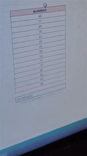 💥💥💥How to do average in excel #excelshorts #exceltips #trendingshorts #computereducation