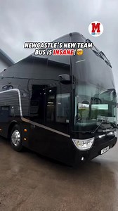 1.4M views · 6.6K reactions | TRAVELING IN A MANSION! 勞Newcastle’s new team bus is insane—pure luxury on wheels! #newcastle #premierleague #pl #football #newcastleunited | Marca in English | Facebook