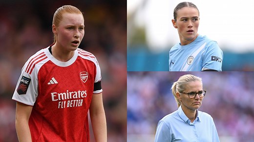 Katie Reid suffers England heartbreak after first senior call-up as Arsenal starlet is forced to withdraw from Lionesses squad alongside Man City's Grace Clinton | Goal.com