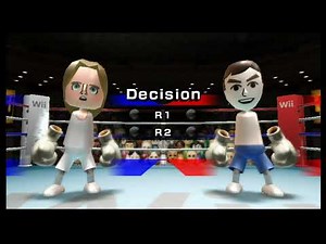 Wii Sports Boxing - Tourney Of The Ages - Grand Finals