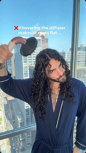 49K views · 40 reactions | STG i hated the diffuser till i learned about pixie diffusing路 the key is that u have the air turned OFF while placing the sections, then turn it on, and then turn it OFF again before taking it down!‍♀️ #hairtips #hairdryer #curlyhair #wavyhairstyle ‍♀️ do u diffuse ur hair to dry?? | Mattloveshair | Facebook