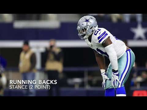 Running Backs: NFL Stance & Start. Tips to "your perfect RB stance"