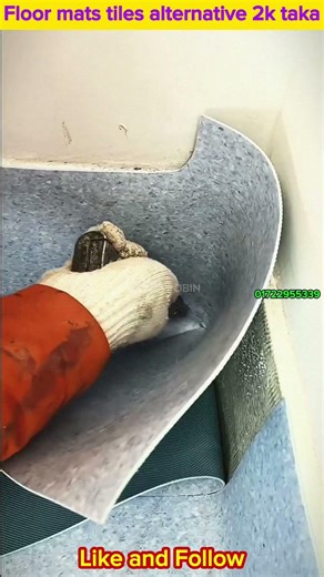 Can Floor Mats Really Replace Tiles on a Budget? #shorts