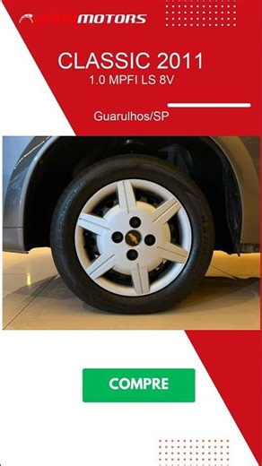 CLASSIC 2011 à venda em Guarulhos/SP - findmotors.com.br