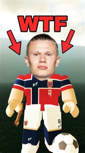 HAALAND In Guts And Blackpowder #roblox #gutsandblackpowder #worldcup #shorts