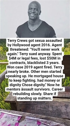 Terry Crews Risked Everything to Speak Out, And Won...