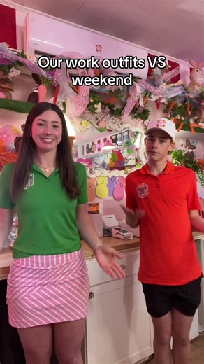 It’s always at great weekend at The Pendleton Candy Company!!!🍭🍫🍬 #fitspo #coworkers #spring #fitcheck #fyp