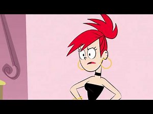 Foster's Home for Imaginary Friends - Frankie's Sexy Black Dress (Part 3)