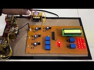 Automatic Phase Selector for 3 Phase Supply | Smart Power Switching System Project