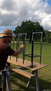 30K views · 307 reactions | Homemade DIY Bar Stool Build #diybuild #barstools #metalwork #doityourself | The Kelley's country life | Facebook