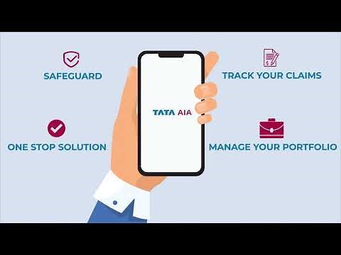 Tata AIA Life Insurance Mobile App | An All-In-One App for your Policy Management