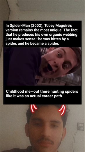 Why Tobey Maguire's Organic Webbing STILL Makes the Most Sense