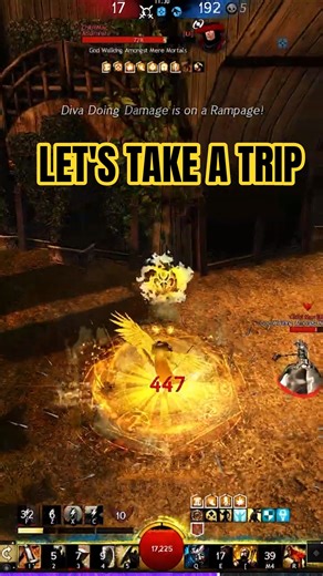 NEW Paragon warrior PvP off meta Build link in description #gw2 #guildwars2 #gaming