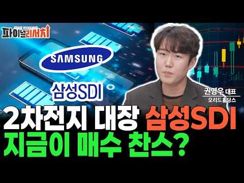 Samsung SDI, the leading secondary battery stock! Should I invest now? Stock strategy revealed!