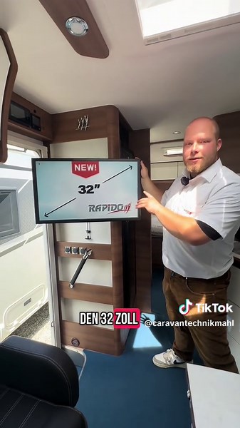 Mega Rabatt auf Rapido M96 😎🚍👍 #sale #caravan #rapidovan #luxury #sonnetanken #fyp