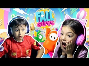 🎉 Trying Fall Guys for the First Time | Pure Funny Chaos & Rage 😂 👑