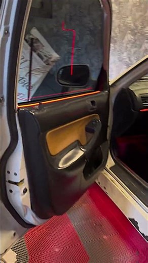 Honda civic interior RGB lights + underglow lights installed for price and details call 03075818238